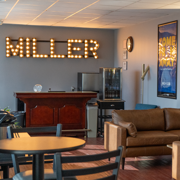 Miller Auditorium's PNC VIP Bar