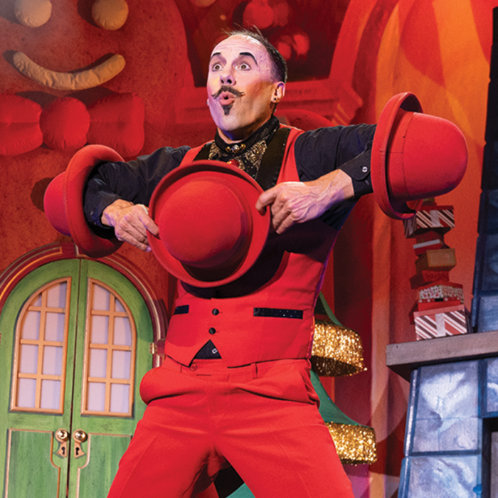 Cirque Dreams Holidaze Juggler