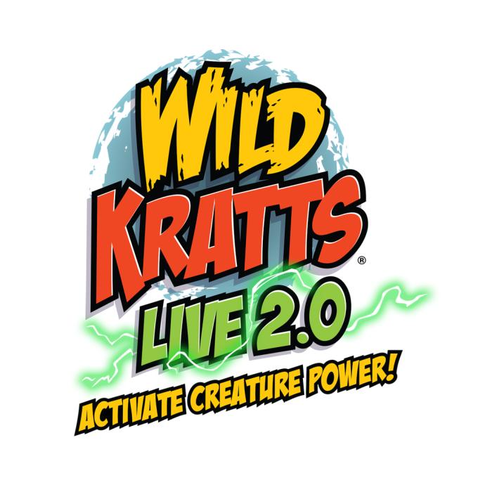 Wild Kratts Live 2.0 Logo